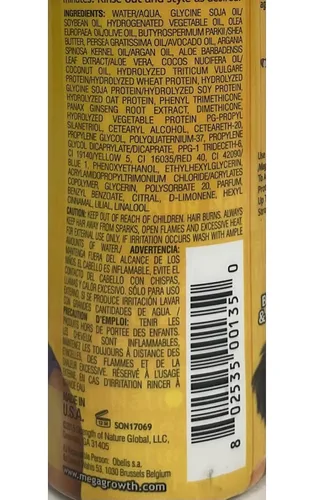 Miniatura 4 de Profectiv Acondicionador desenredante Mega Growth, 12 oz (paquete de 3)