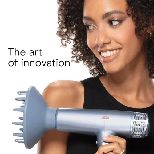 Miniatura 5 de Infiniti PRO CONAIR Secador digital, secador de pelo iónico reductor de encrespamiento con accesorios difusores y concentradores, hasta 5 veces más