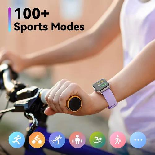Miniatura 3 de ENOMIR Reloj inteligente para hombres y mujeres, Alexa incorporado con función de llamada y pantalla HD anticaídas de 1.8 pulgadas mejorada 2025
