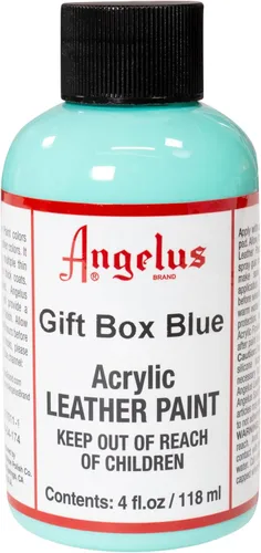 Miniatura 91 de Angelus - Pintura acrílica para cuero, 4 Fl Oz, color blanco - Pintura para cuero profesional flexible, resistente a grietas, arañazos