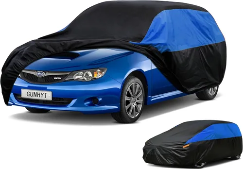 Miniatura 97 de GUNHYI - Funda para auto Chevrolet Custom Fit Chevrolet Chevy Trailblazer (2020-2023) impermeable para todo tipo de clima, cubierta exterior ligera