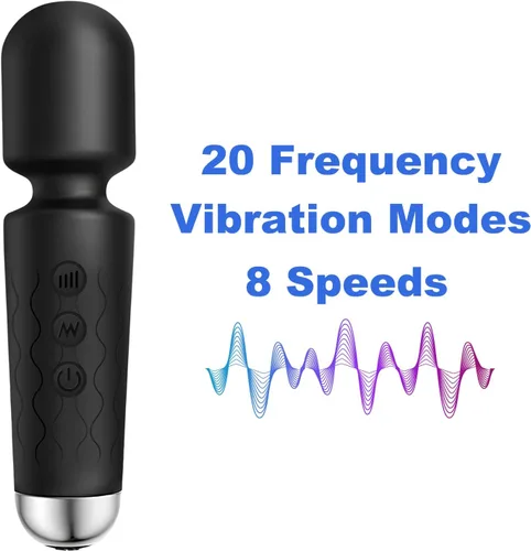 Miniatura 4 de Personal Massager, Micro Wireless Massager, Powerful Combination of Functions, Waterproof and Portable, Suitable for Neck, Leg and Hand Pain, Deep