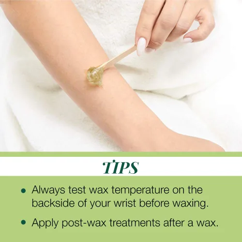 Miniatura 5 de Clean + Easy Azulene Sensitive Soft Wax - Cera para depilación de piel sensible, fórmula suave y calmante para cara y cuerpo, 14 onzas Sensitve