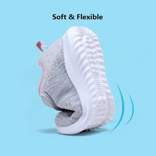 Miniatura 4 de COODO - Tenis para niños y niñas, para correr o caminar