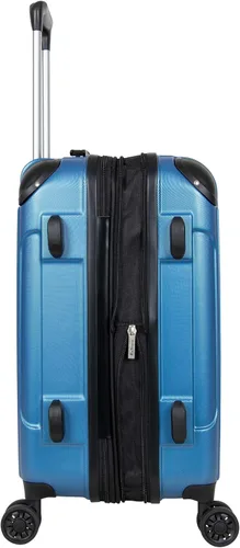 Miniatura 5 de Ben Sherman Heathrow Hall - Maleta de 8 ruedas extensible y ligera, color gris oscuro, azul (Vivid Blue)), 181557VB