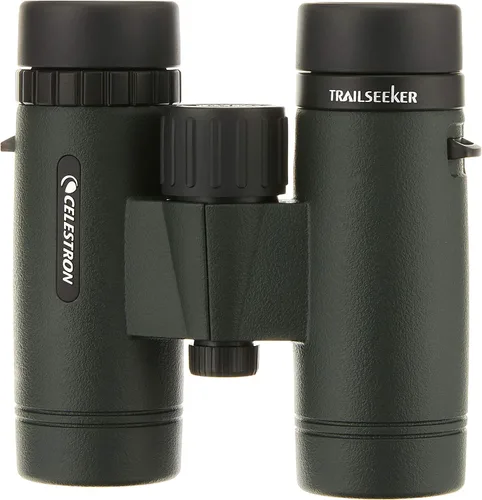 Miniatura 5 de Celestron 71400 Binoculares para rastrear, color verde militar.