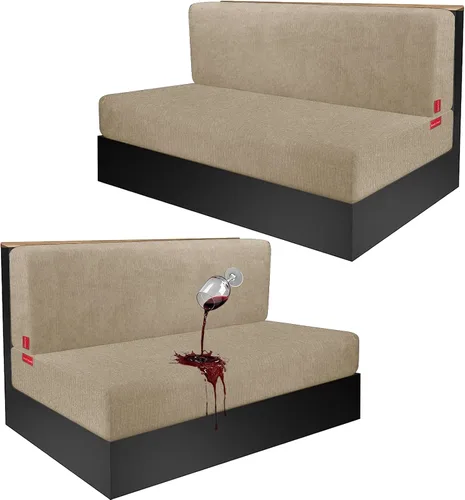 Miniatura 58 de Fundas de cojín impermeables para sofá, funda elástica lavable con diseño elástico antideslizante, protector de muebles para mascotas y niños