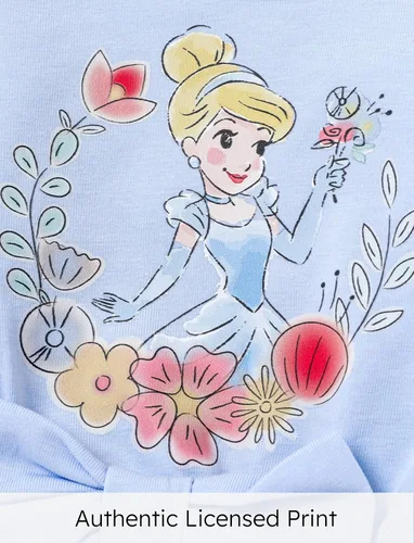 Miniatura 4 de Disney Vestido de tul de manga larga para bebé de princesa, disfraz de fiesta de cumpleaños