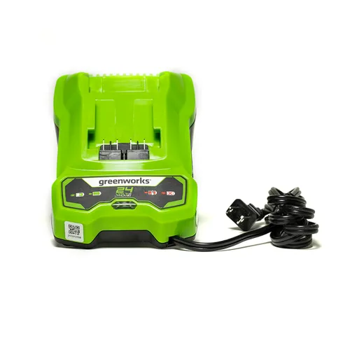 Miniatura 6 de Greenworks Inflador de neumáticos inalámbrico de 24 V (160 PSI) y cargador de batería