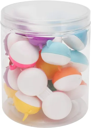 Miniatura 9 de Cyrank Estuche para lentes de contacto, lentes de contacto de color, lindo paquete de 12 fundas para lentes de contacto, colorido a granel, kit