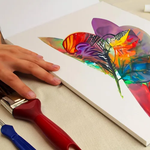 Miniatura 7 de Pro Art Bloc de acuarela de 12 x 16 AF 140 libras, 15 unidades, papel de acuarela, cuaderno de bocetos, papel de color de agua, bloc de papel