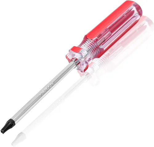 Miniatura 12 de Bonsicoky Juego de 5 piezas de destornilladores de seguridad Torx con punta magnética y empuñadura de plástico, destornillador Torx para reparación