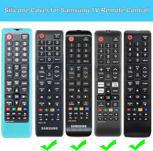 Miniatura 2 de Funda de silicona con correa para Samsung Smart TV Remote - Funda de silicona para Samsung TV BN59-01301A BN59-01315A BN59-01199F Funda de piel