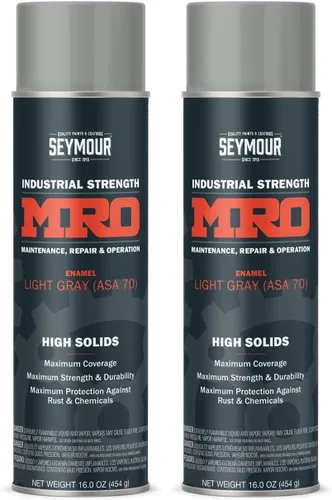 Miniatura 22 de SEYMOUR 620-1411 Pintura en Aerosol Industrial MRO de Alto Contenido de Sólidos, Aluminio, 15.5 Onzas (Paquete de 1)