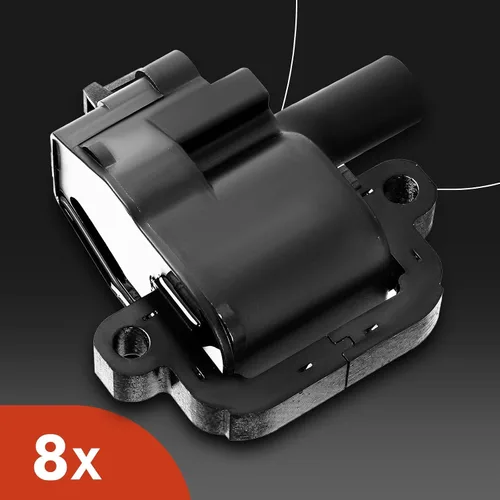 Miniatura 6 de A-Premium Bobinas de encendido y bujías (negro) compatibles con Chevrolet Camaro 1998-2002, Corvette 1997-2004 y Cadillac CTS 2004-2005 y Pontiac
