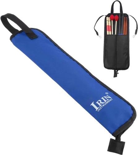 Miniatura 9 de Bolsa para baquetas, soporte para baquetas, percusión, bolsa de transporte, bolsa Oxford, regalo para baquetas, bateristas, principiantes en banda