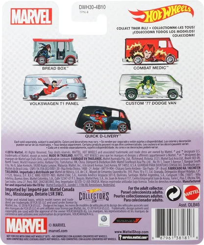 Miniatura 2 de Hot Wheels Vehículo Van Dodge 77 personalizado