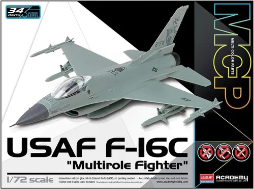 Miniatura 4 de F-16C USAF Caza Multirol MCP