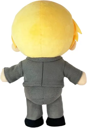 Miniatura 3 de Great Eastern Entertainment Mob Psycho 100 Arataka Reigen - Peluche móvil de 8 pulgadas de alto