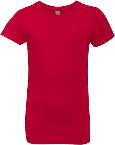 Miniatura 19 de Next Level Camiseta de punto acanalado de princesa para niñas grandes