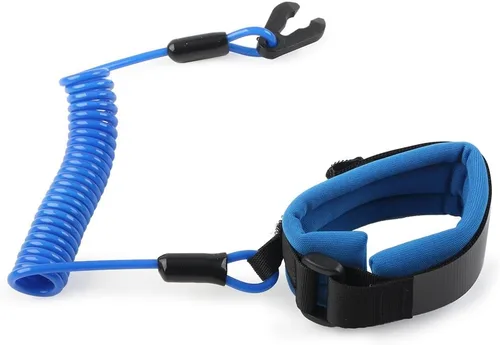 Miniatura 3 de Thicken Start Stop Kill - Cordón de seguridad para manillar, llave de interruptor de emergencia, cuerda flotante para Yamaha Jet Ski Reemplazar