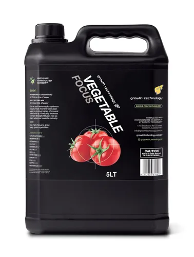 Miniatura 12 de Growth Technology GT Flower Focus alimento líquido para plantas en maceta y jardines al aire libre – Apoya la floración, follaje saludable, plantas