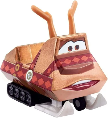Miniatura 2 de Mattel Disney Pixar Cars 2023 Holiday Winter Series - Paquete completo de 8 vehículos fundidos a presión de edición especial (GYD55‑956A) Edición