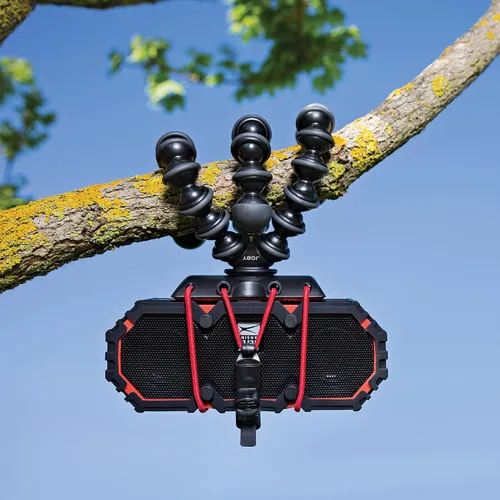 Miniatura 7 de JOBY Soporte de altavoz GorillaPod para altavoces Bluetooth
