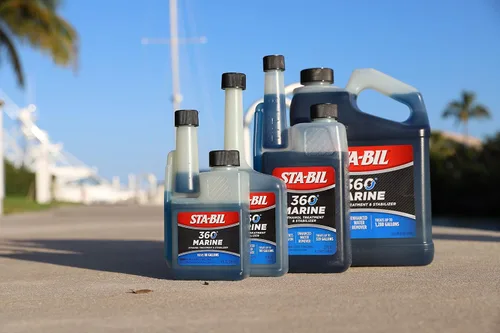 Miniatura 10 de STA-BIL Tratamiento del sistema de combustible marino Limpiador de sistema de combustible completo, limpiador de inyector, aditivo para barcos