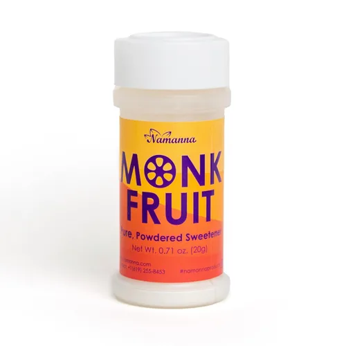 Miniatura 9 de NAMANNA Edulcorante puro de frutas de monje, cero calorías, cero carbohidratos, seguro para paleo (25% Mogroside V, 3.53 onzas, 2000 porciones)