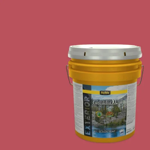 Miniatura 34 de Rodda Paint CASCADIA ZERO - Pintura plana e imprimación para interiores en uno, cuarto de galón, rosa Mullen