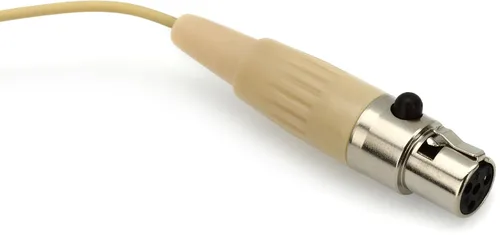 Miniatura 3 de Galaxy Audio CBLSHU Cable De Reemplazo De Auriculares Con Conector TA4F Para Shure Wireless - Beige