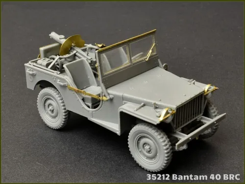 Miniatura 3 de MiniArt 1:35 - Bantam 40 BRC