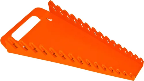 Miniatura 12 de Ernst Manufacturing 5048 Organizador de Llaves Gripper, 10 Herramientas, Rojo