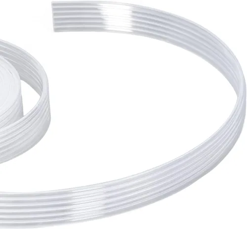 Miniatura 6 de Tubo de tinta flexible de repuesto de 6 líneas Tubo de tinta de impresora de 9.8 ft Tubo de tinta HTPE resina UV Tubo de tinta (transparente)