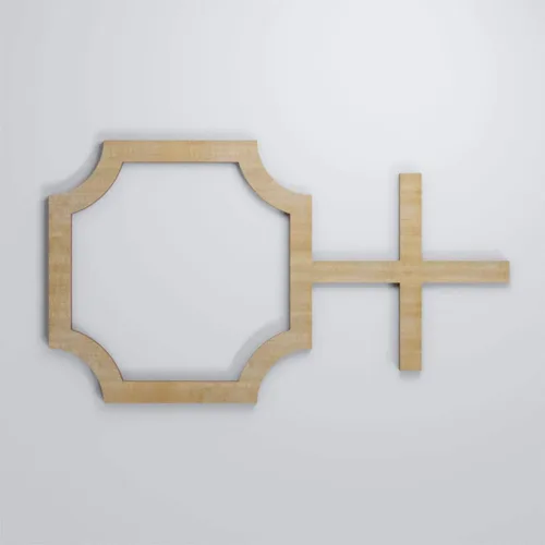 Miniatura 5 de Ekena Millwork WALW12X12X0375BRDBI Bradley Paneles de pared decorativos de 3/8 pulgadas en T, 19 7/8 pulgadas de ancho x 11 pulgadas de alto, abedul