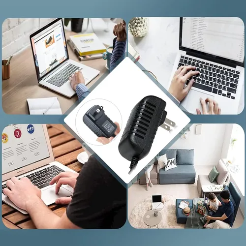 Miniatura 5 de Adaptador de CA/CC para LifeCORE Fitness VST-V4 VSTV4 elíptico entrenador de zancada cable de fuente de alimentación PS pared hogar cargador red