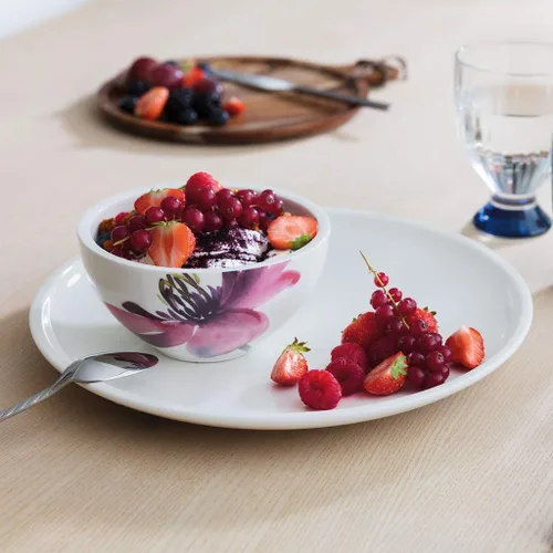 Miniatura 5 de Villeroy & Boch Artesano Original - Plato de ensalada, 8.5 pulgadas, porcelana premium, color blanco