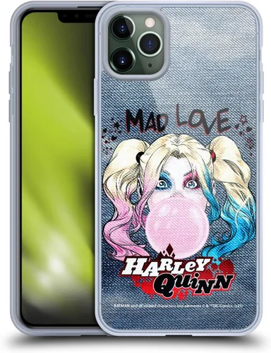 Miniatura 61 de Head Case Designs Funda de gel suave con licencia oficial de Batman DC Comics Love Hate Joker Harley Quinn Graphics [protección de grado militar]