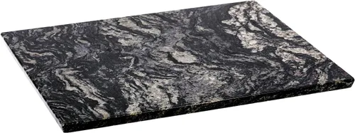 Miniatura 43 de Koville Tabla de Cortar de Granito Natural Noruego para Cocina, 16x20 pulgadas Losa de Piedra Extra Grande Hecha a Mano para Queso, Embutidos, Tabla