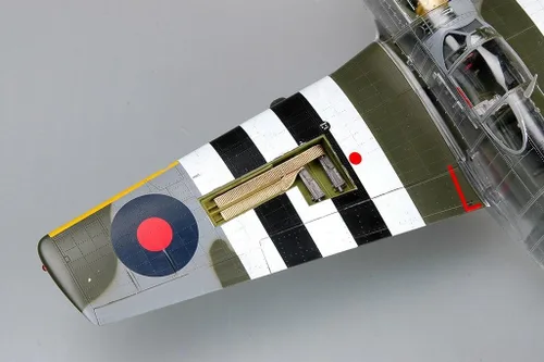 Miniatura 3 de Trumpeter 1/32 Mustang III (P51B/C) Kit de modelo de caza RAF