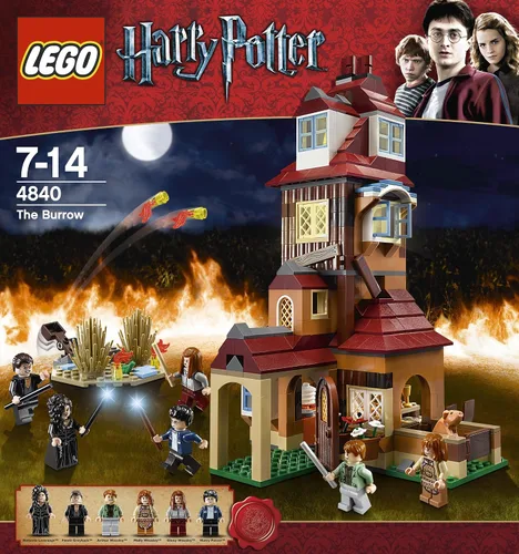Miniatura 2 de LEGO Harry Potter Las Madrigueras 4840