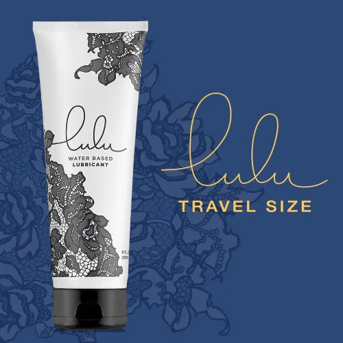 Miniatura 3 de Lulu Lube Gel lubricante personal natural a base de agua, lubricante grueso de larga duración, no mancha, no pegajoso, deslizamiento sin glicerina