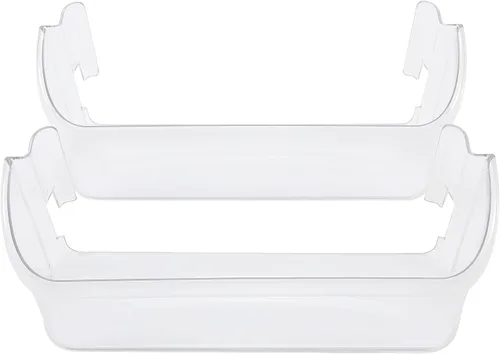Miniatura 12 de Kojem 240323002 - Estante de repuesto para puerta de refrigerador lateral (inferior) compatible con frigidaire refrigerador 240363704 240363705
