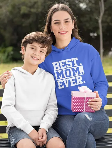 Miniatura 2 de Sudadera con capucha para mujer para el día de la madre mamá para esposa abuela mamá Best Ever