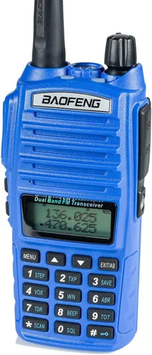 Miniatura 11 de Radio de banda dual de alta potencia BaoFeng, Amarillo, Amarillo
