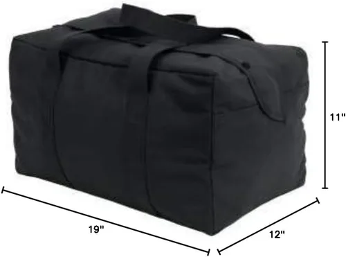 Miniatura 3 de Rothco bolsa de lienzo para llevar paracaídas