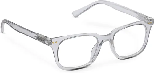 Miniatura 2 de Peepers by PeeperSpecs Tennessee Soft Square Blue Light Blocking Reading Glasses Transparente
