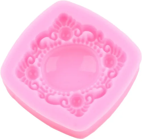 Miniatura 9 de Broche de diamante moldes de silicona, broche de joyas, molde de fondant, molde de chocolate para decoración de pasteles, decoración de cupcakes