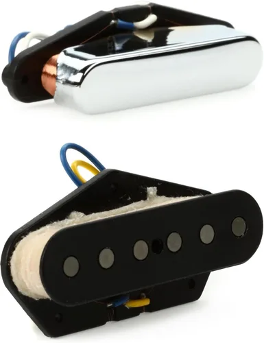Miniatura 2 de Fender Texas, 2 micrófonos para Stratocaster especiales sin soldadura